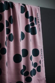 mind the Maker - Viskose Twill - About a Dot - Lilac